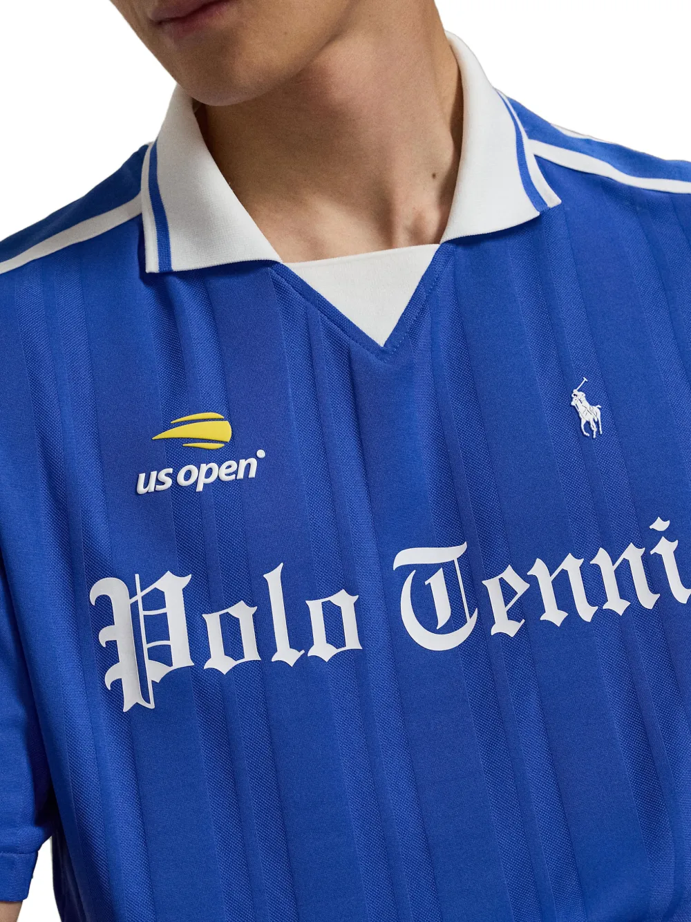 Polo Ralph Lauren Gestreept T-shirt Blauw