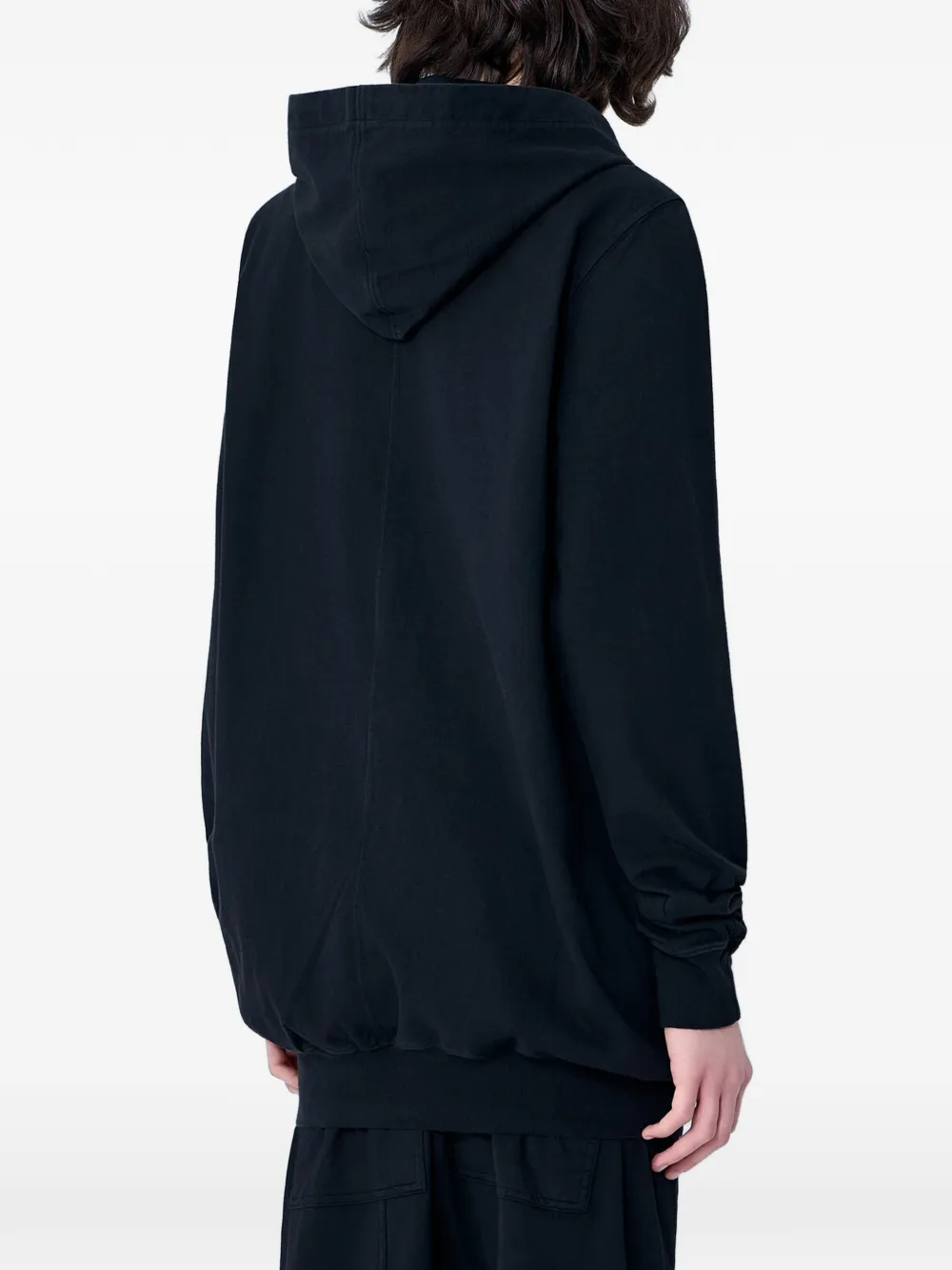 Rick Owens DRKSHDW Hoodie met trekkoord Zwart