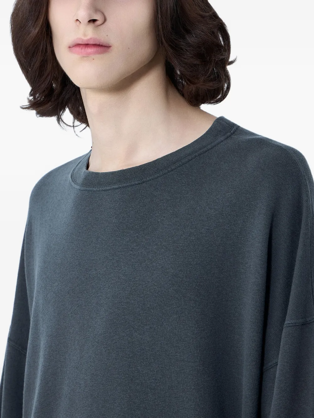 OUR LEGACY Sweater met ronde hals Grijs