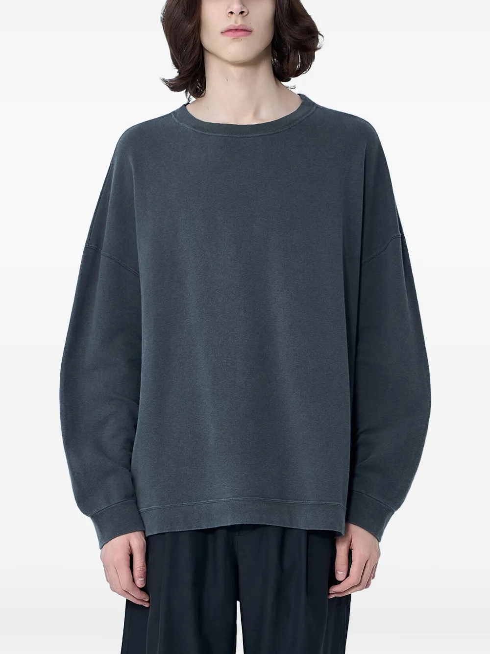 OUR LEGACY crew-neck sweatshirt - Grigio