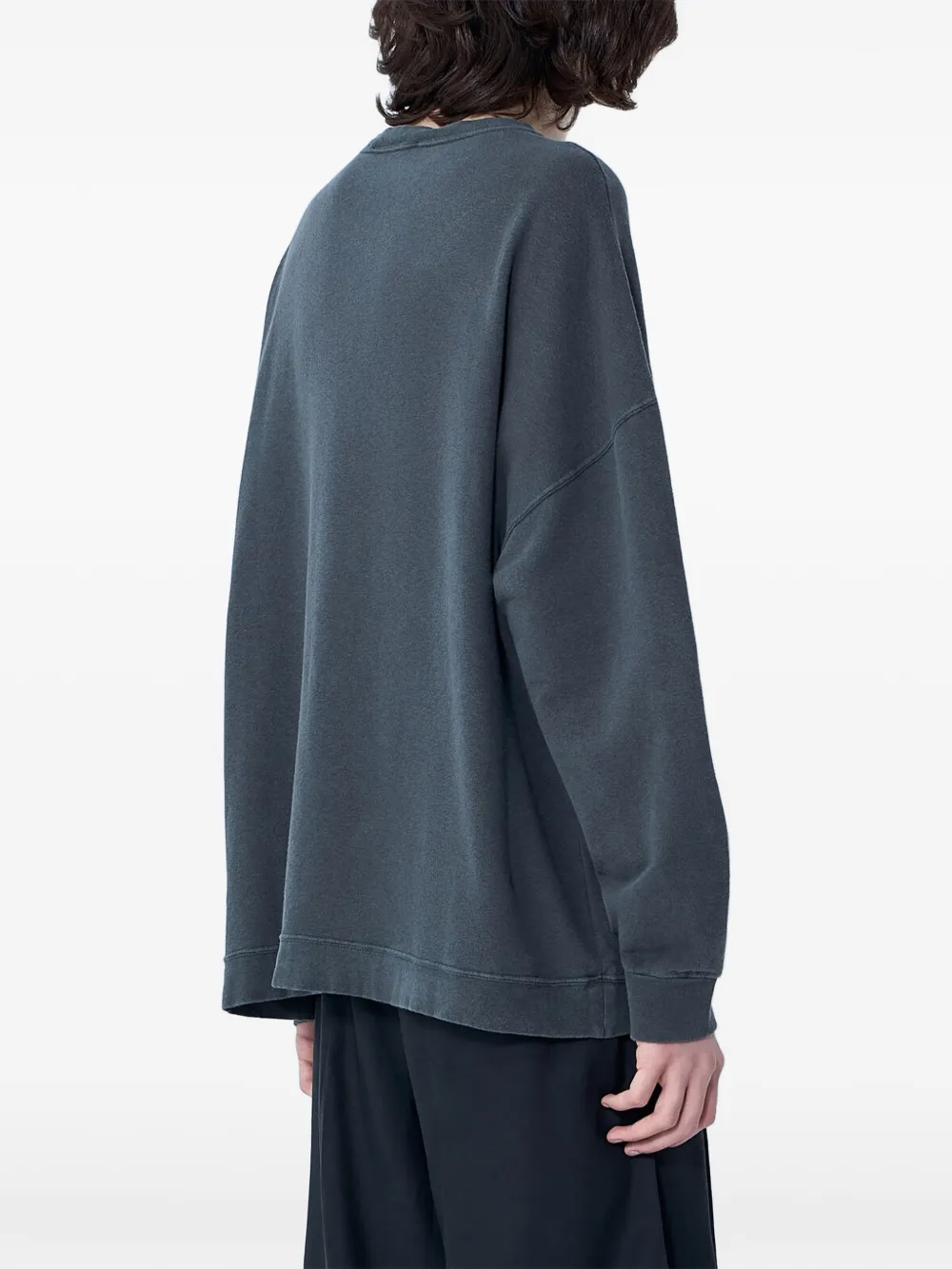 OUR LEGACY Sweater met ronde hals Grijs