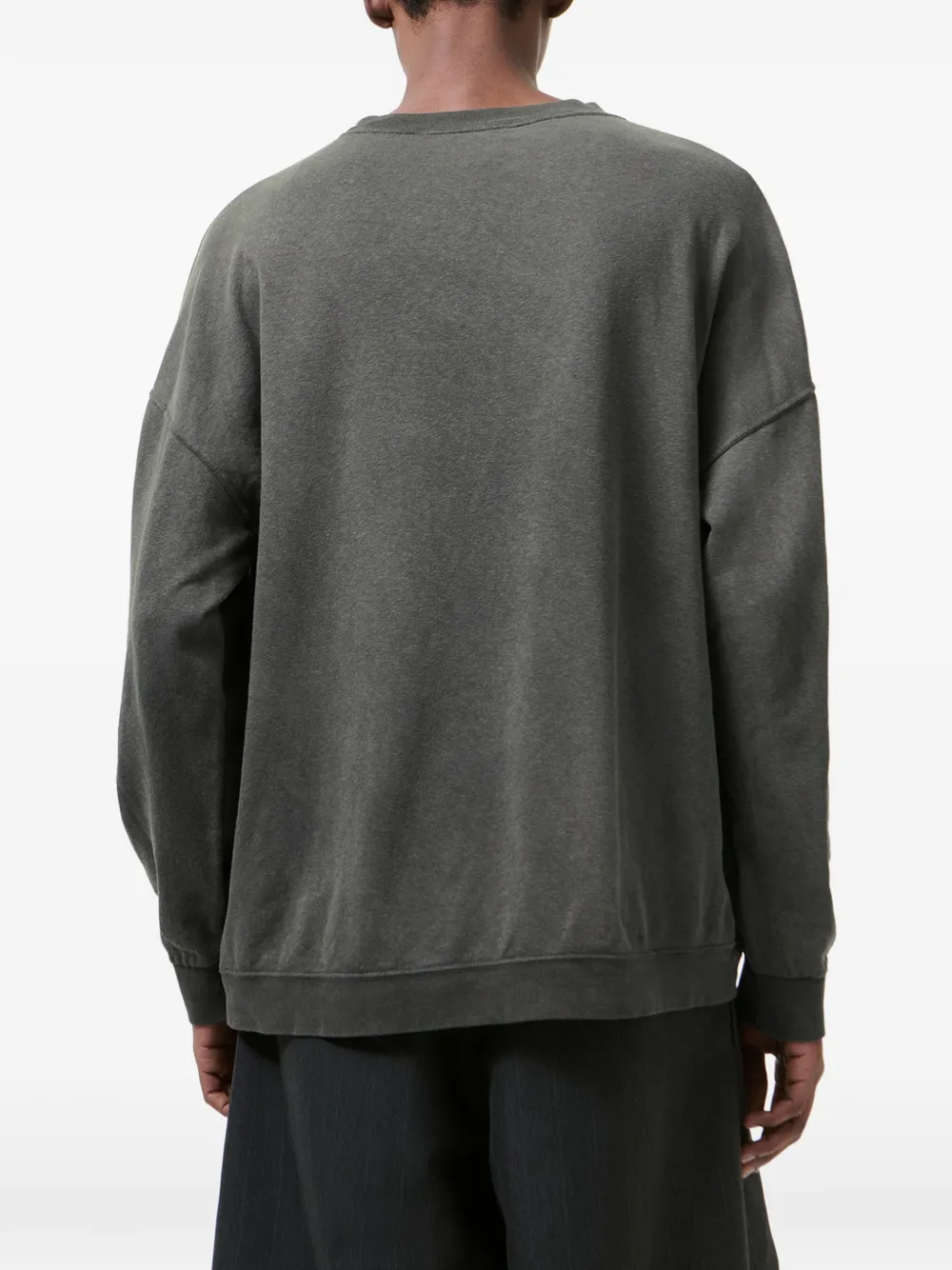 OUR LEGACY Sweater met ronde hals Grijs