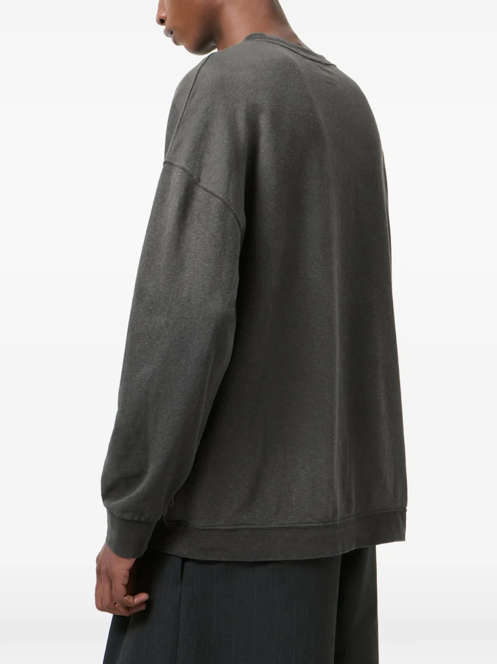 OUR LEGACY Sweater met ronde hals Grijs