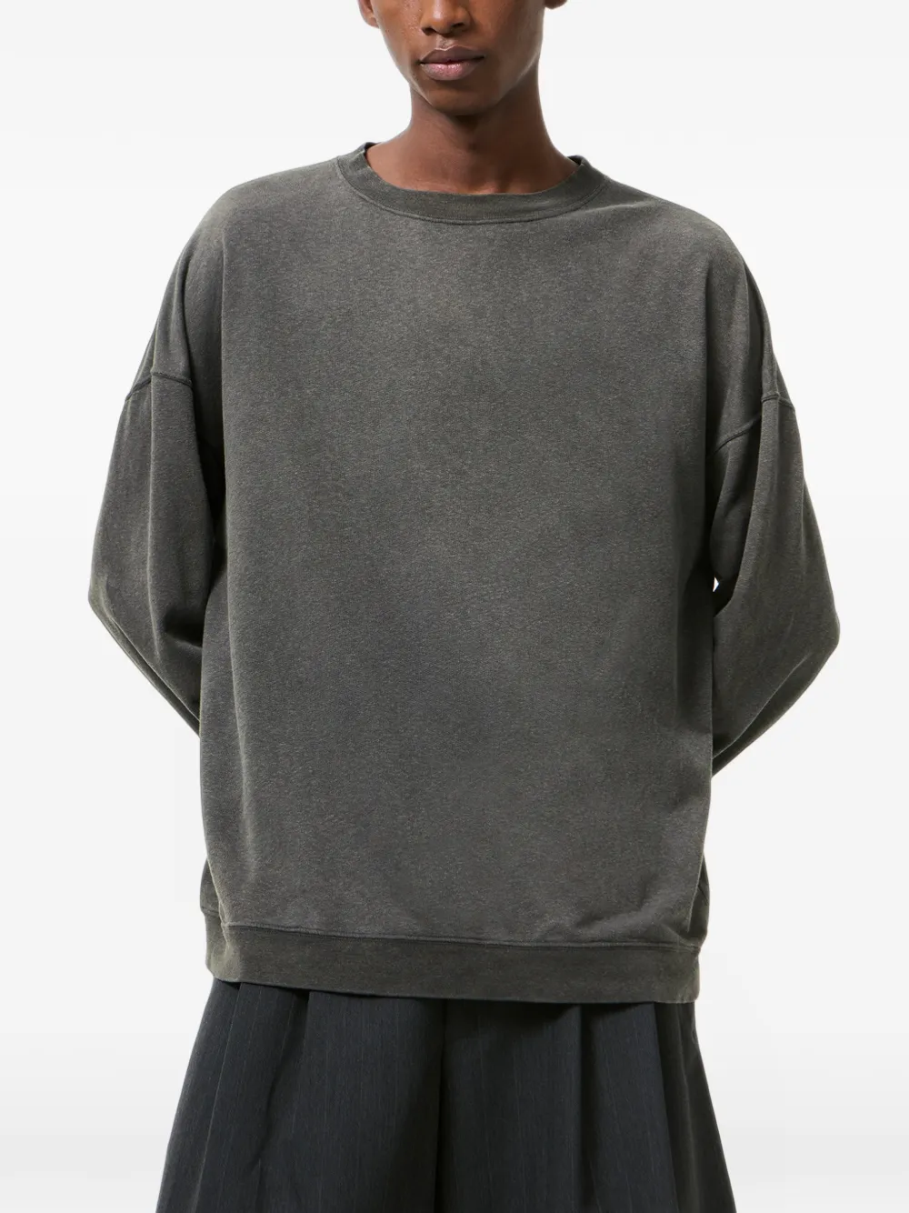 OUR LEGACY Sweater met ronde hals Grijs
