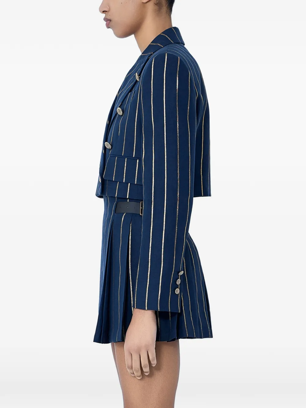 Vivienne Westwood Gestreepte blazer Blauw