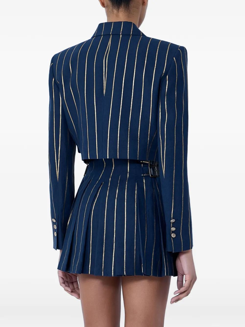 Vivienne Westwood Gestreepte blazer Blauw