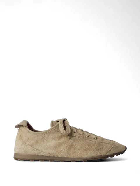Jacquemus low-top suede sneakers