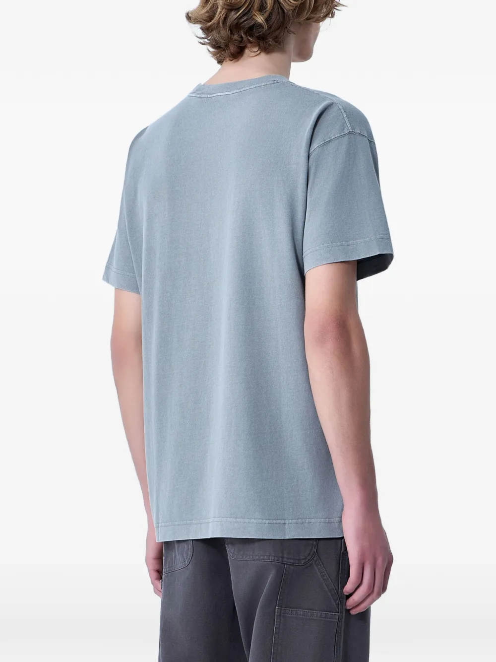 Carhartt WIP T-shirt met logopatch Grijs