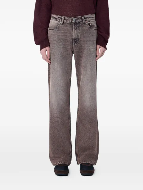 OUR LEGACY wide-leg five-pocket jeans