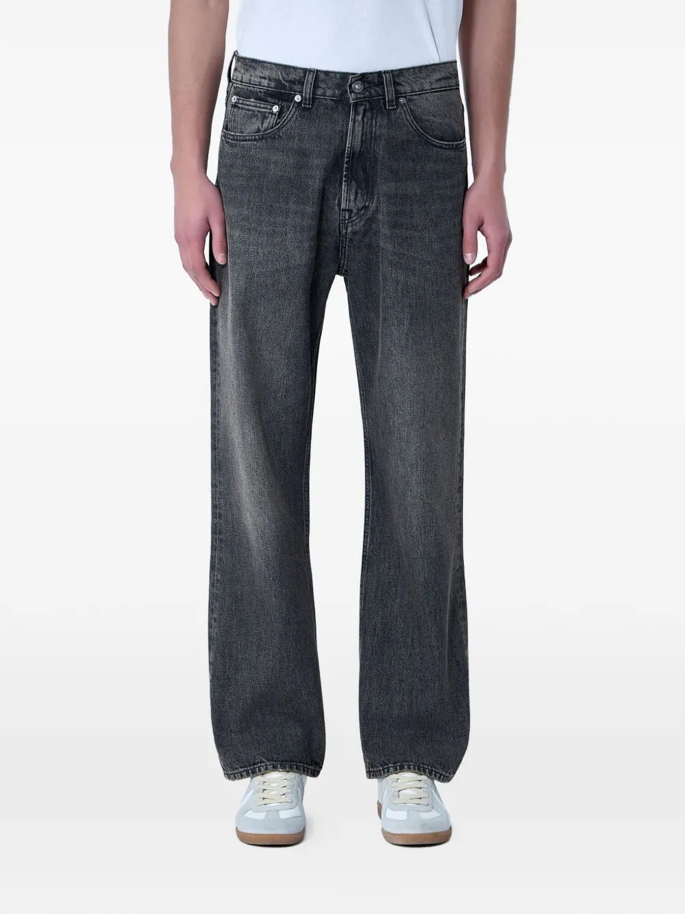 OUR LEGACY grey wide-leg jeans - Grigio