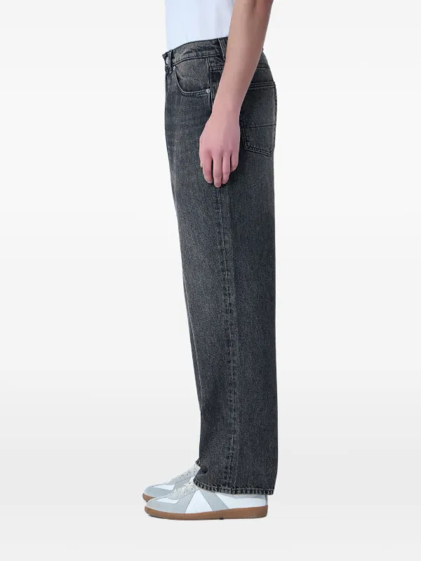 OUR LEGACY Grey wide-leg Jeans | Grey | FARFETCH AU