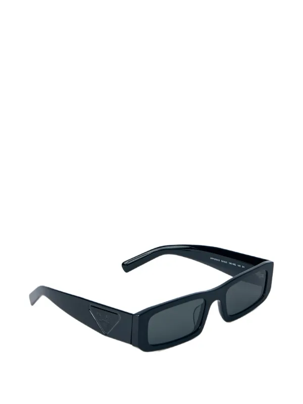 Prada Eyewear シンボル スクエアサングラス | ブラック | FARFETCH JP