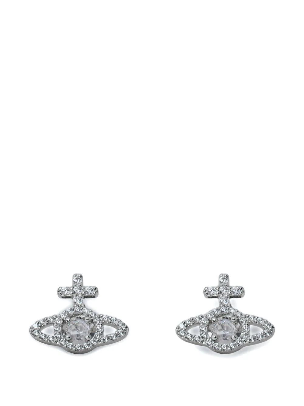 Vivienne Westwood Olympia earrings - Silber