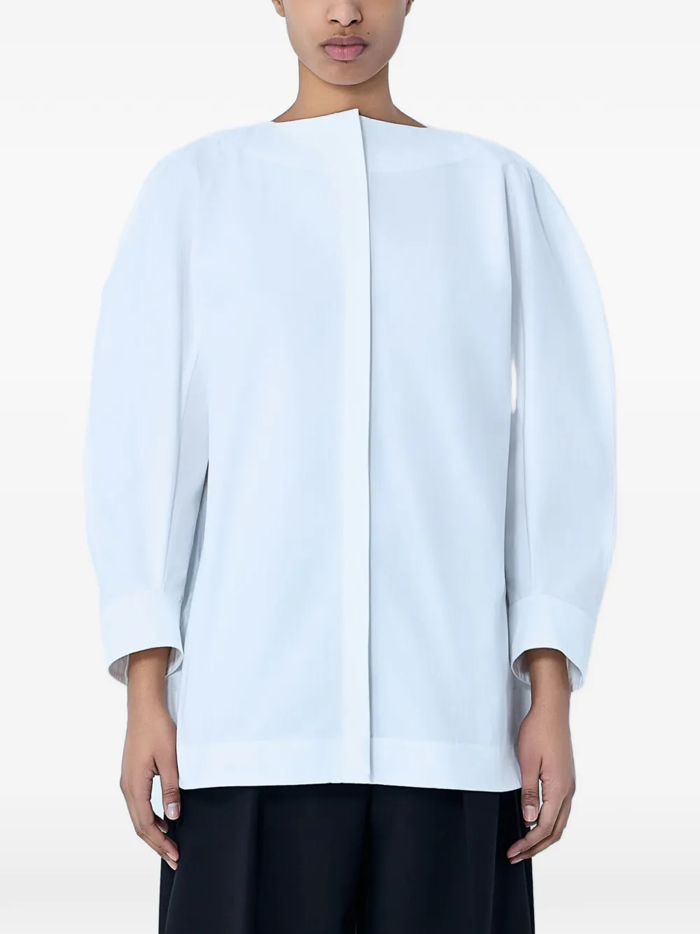 Jacquemus La Chemise Pittore shirt - White