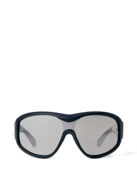 Moncler oversized panoramic sunglasses
