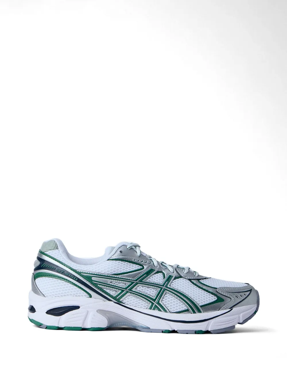 ASICS Gel-Kayano 14 metallic panelled sneakers Beige