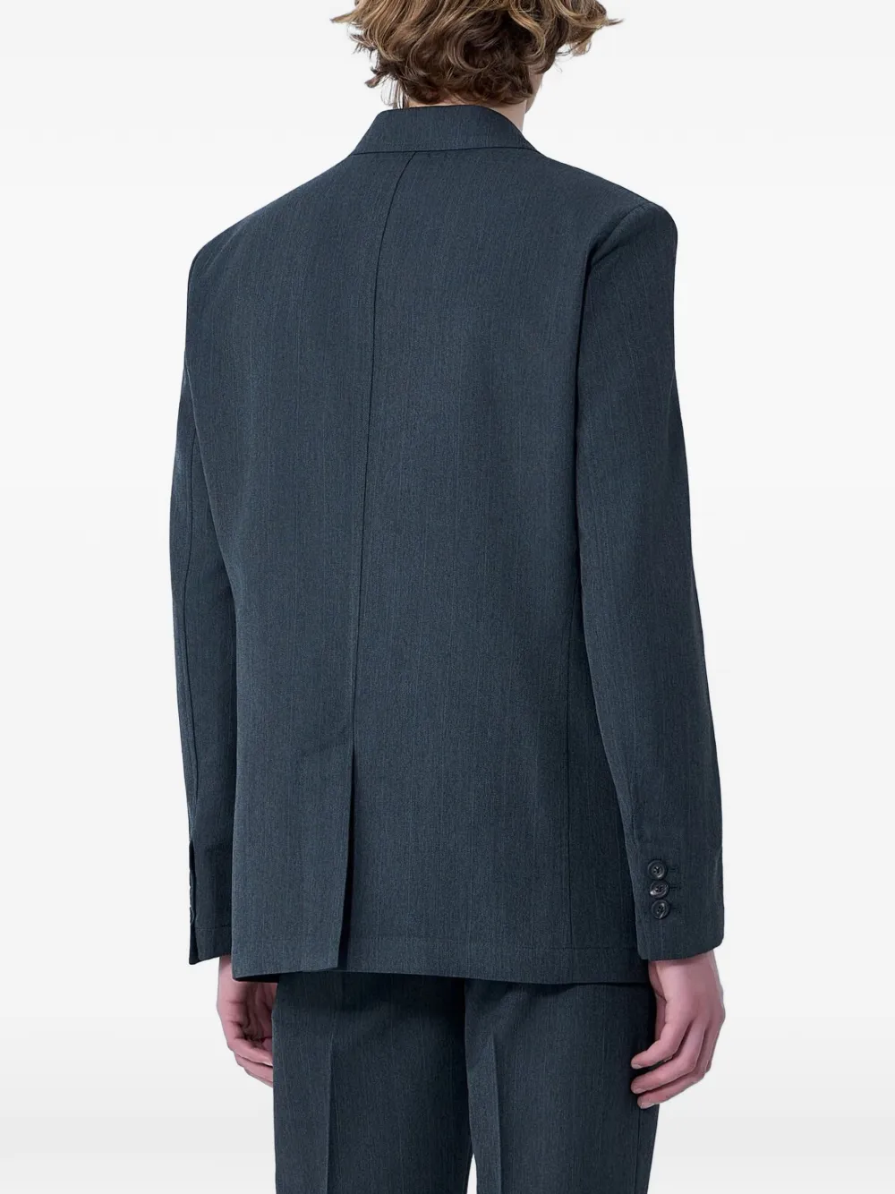 OUR LEGACY Blazer met enkele rij knopen Grijs