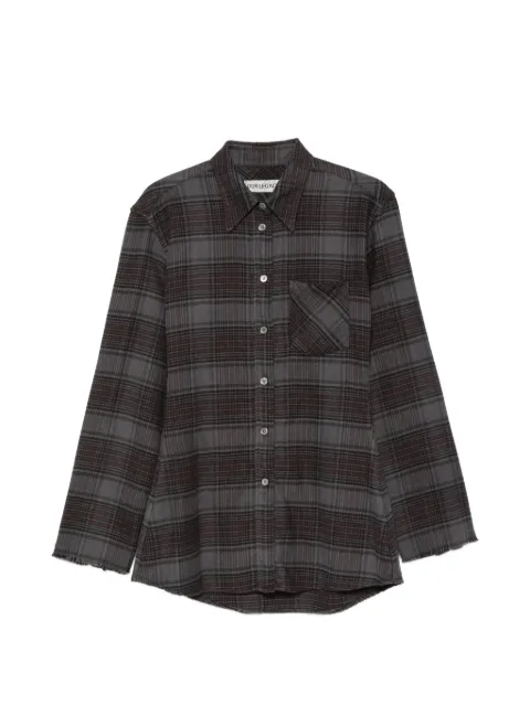 OUR LEGACY Daisy checkered shirt