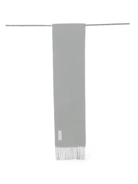 OUR LEGACY Estate fringed wool scarf