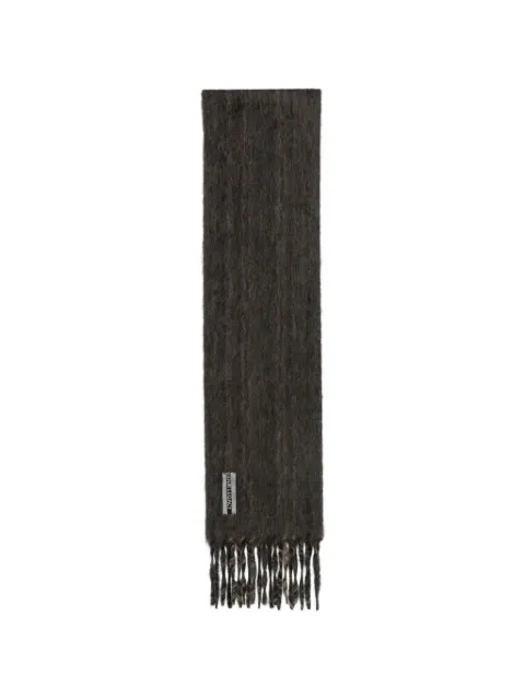 OUR LEGACY Estate pressed-wave scarf