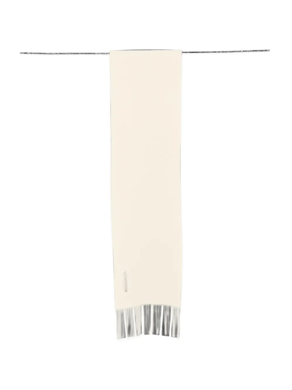 OUR LEGACY Estate wool scarf - Nude