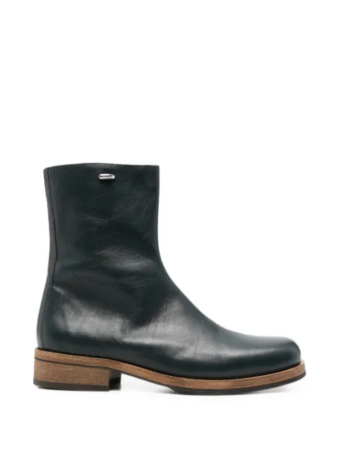 OUR LEGACY Camion leather boots