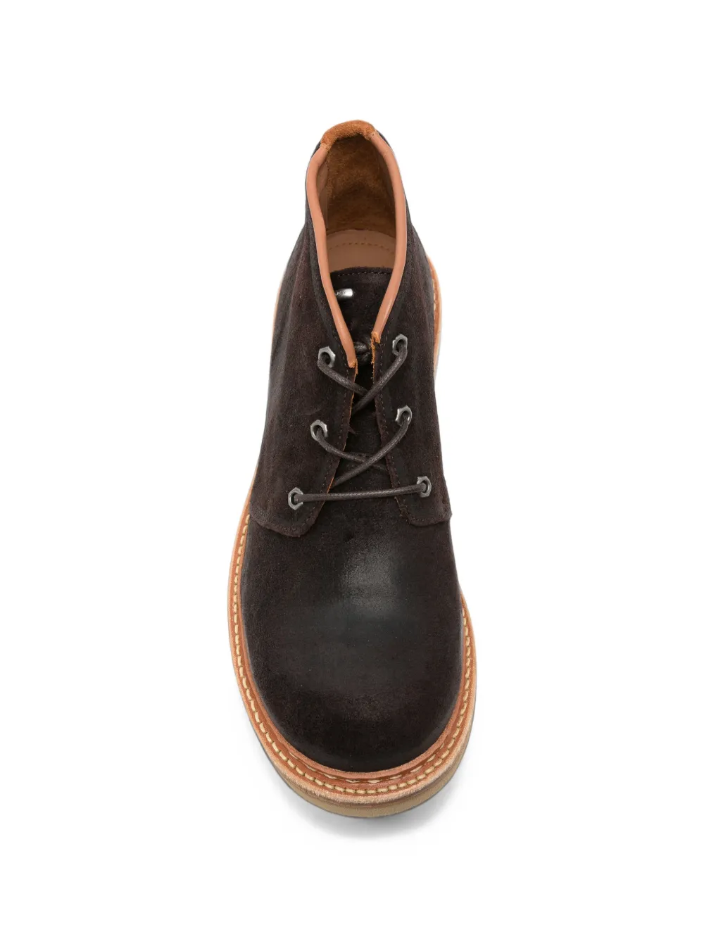 OUR LEGACY Chukka lace-up boots Bruin