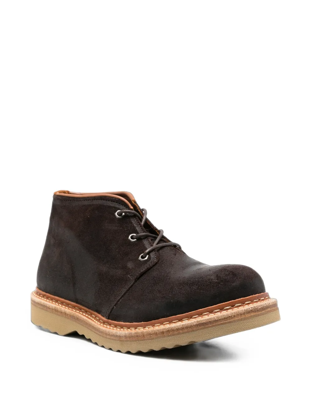 OUR LEGACY Chukka lace-up boots Bruin