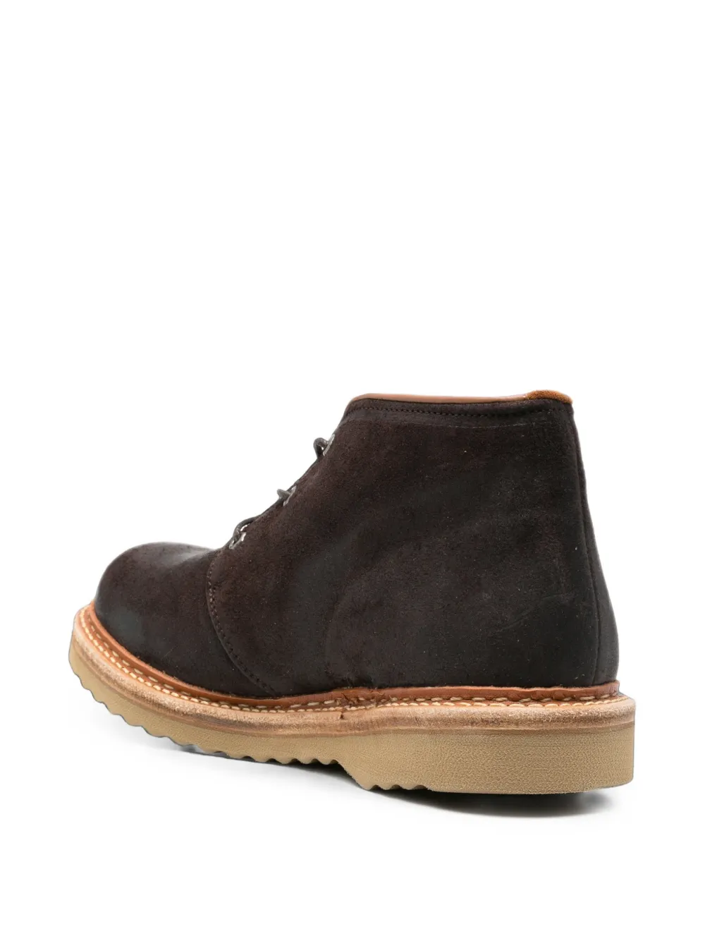 OUR LEGACY Chukka lace-up boots Bruin