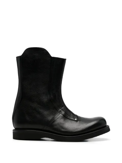 OUR LEGACY botas Moto de cuero