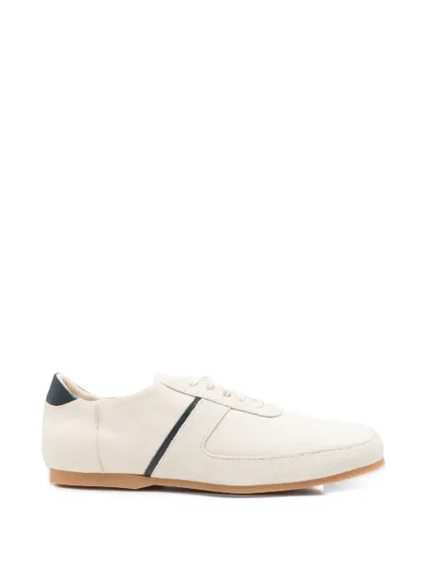 OUR LEGACY Sneak in Sport waxed-suede sneakers