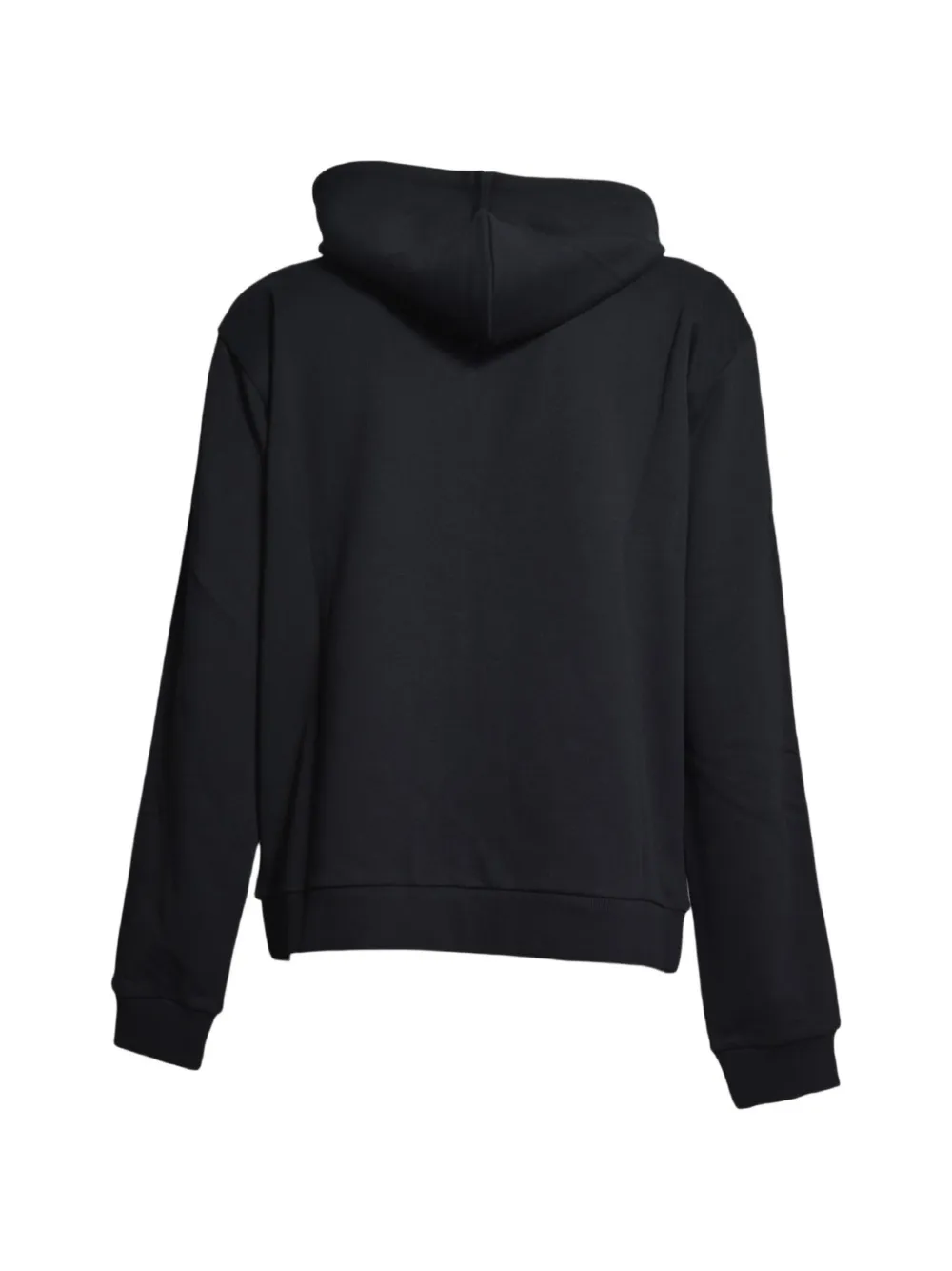 GCDS Hoodie met logoband Zwart