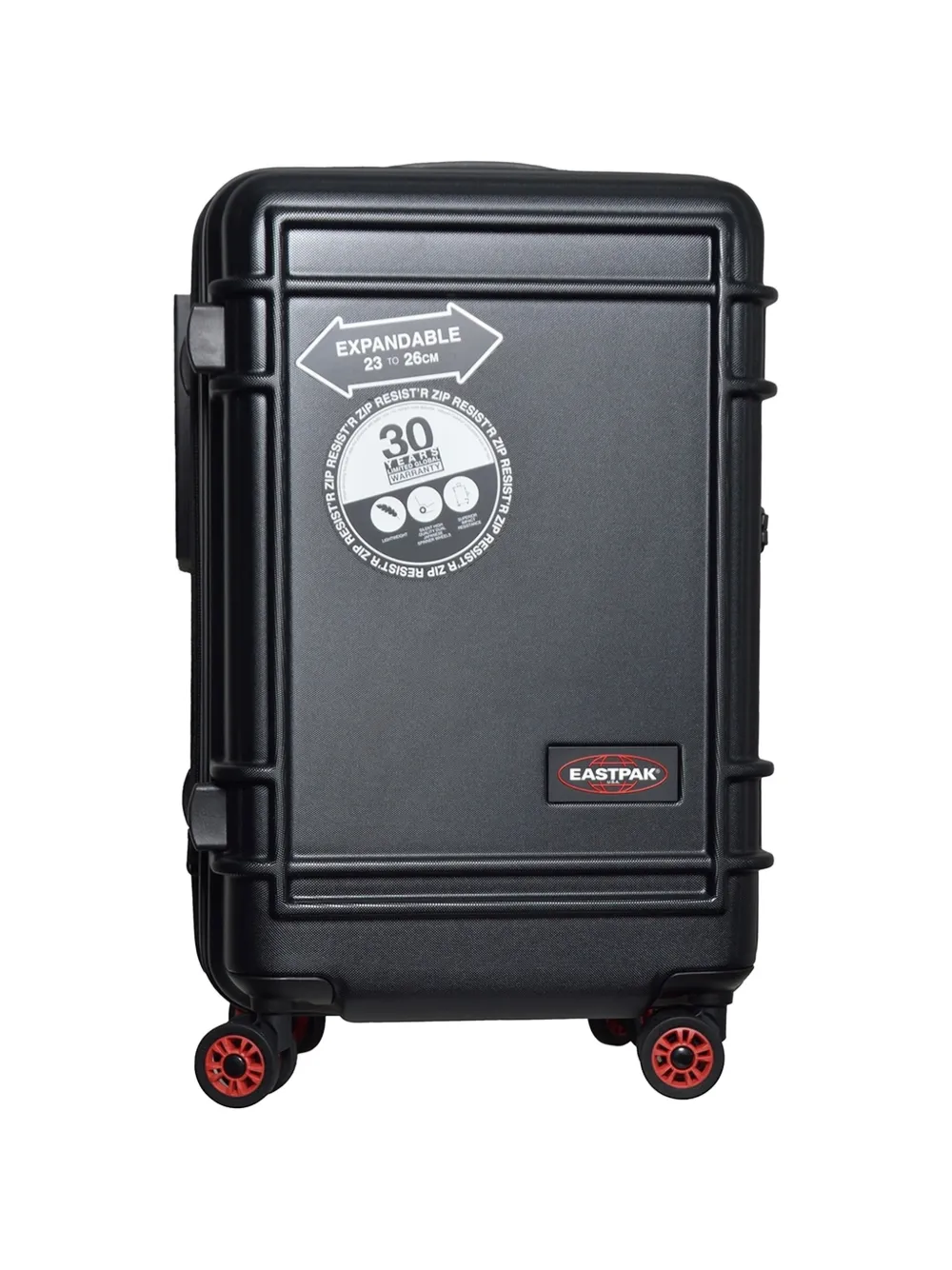 Eastpak Resist'R expandable hard-shell suitcase - Nero