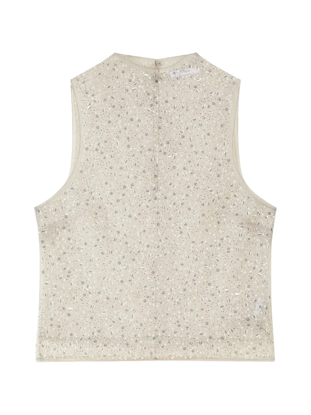 Patrizia Pepe sleeveless top - Toni neutri
