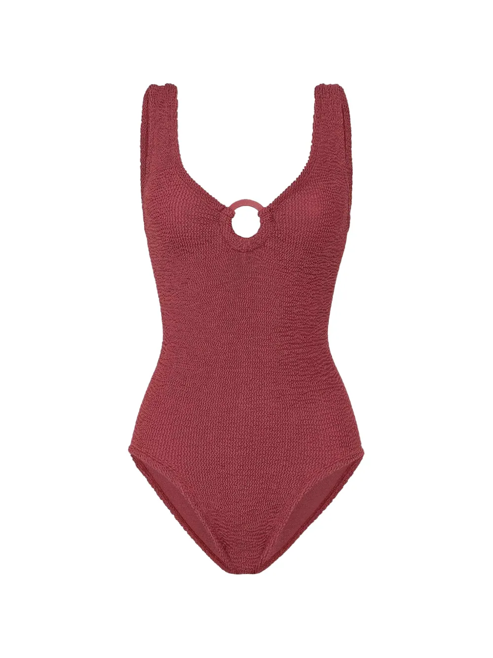 Hunza G Costume da bagno Celine - Rosso