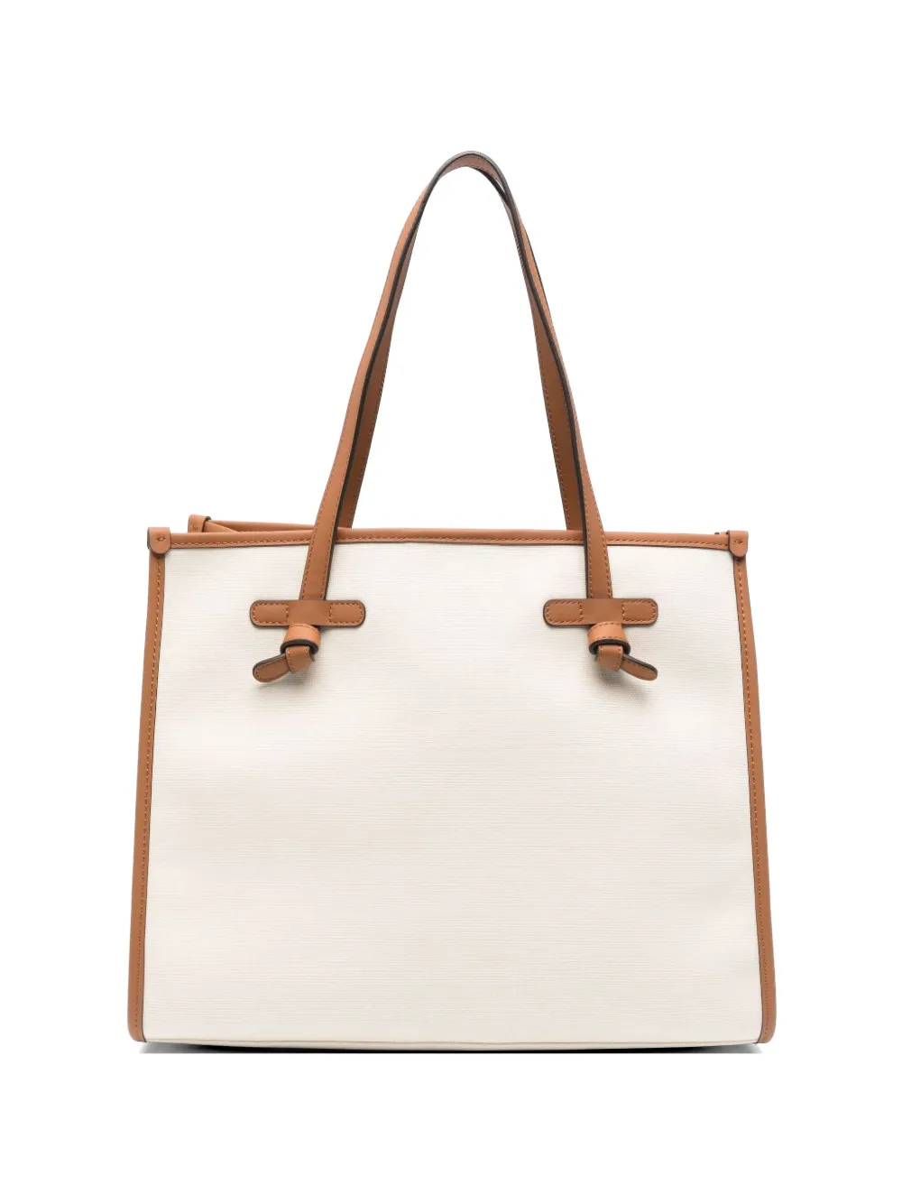 GIANNI CHIARINI Marcella tote bag - Toni neutri
