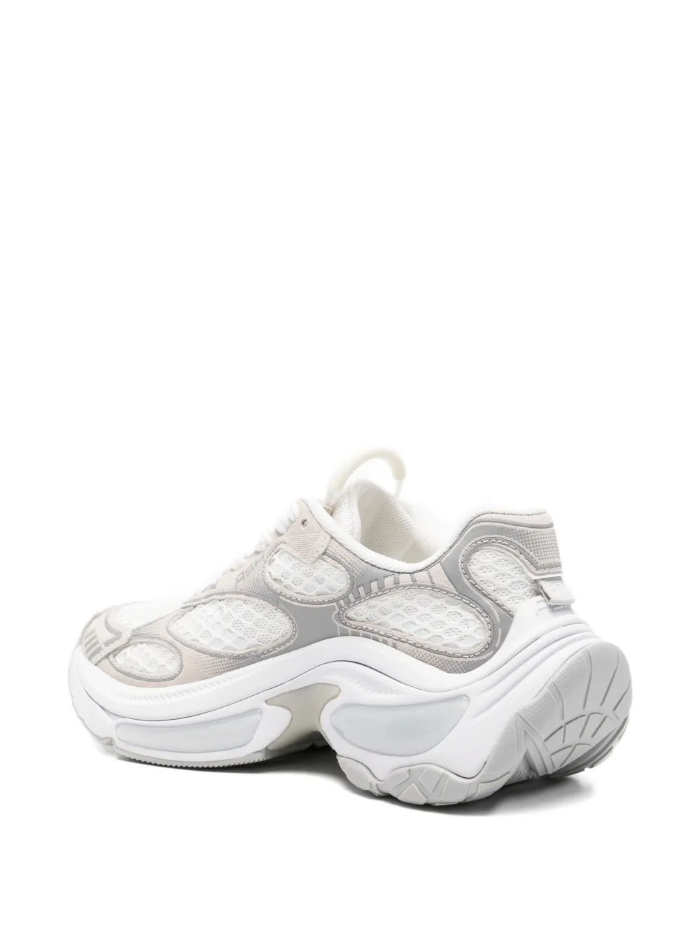 Ash mesh-panelled sneakers Wit
