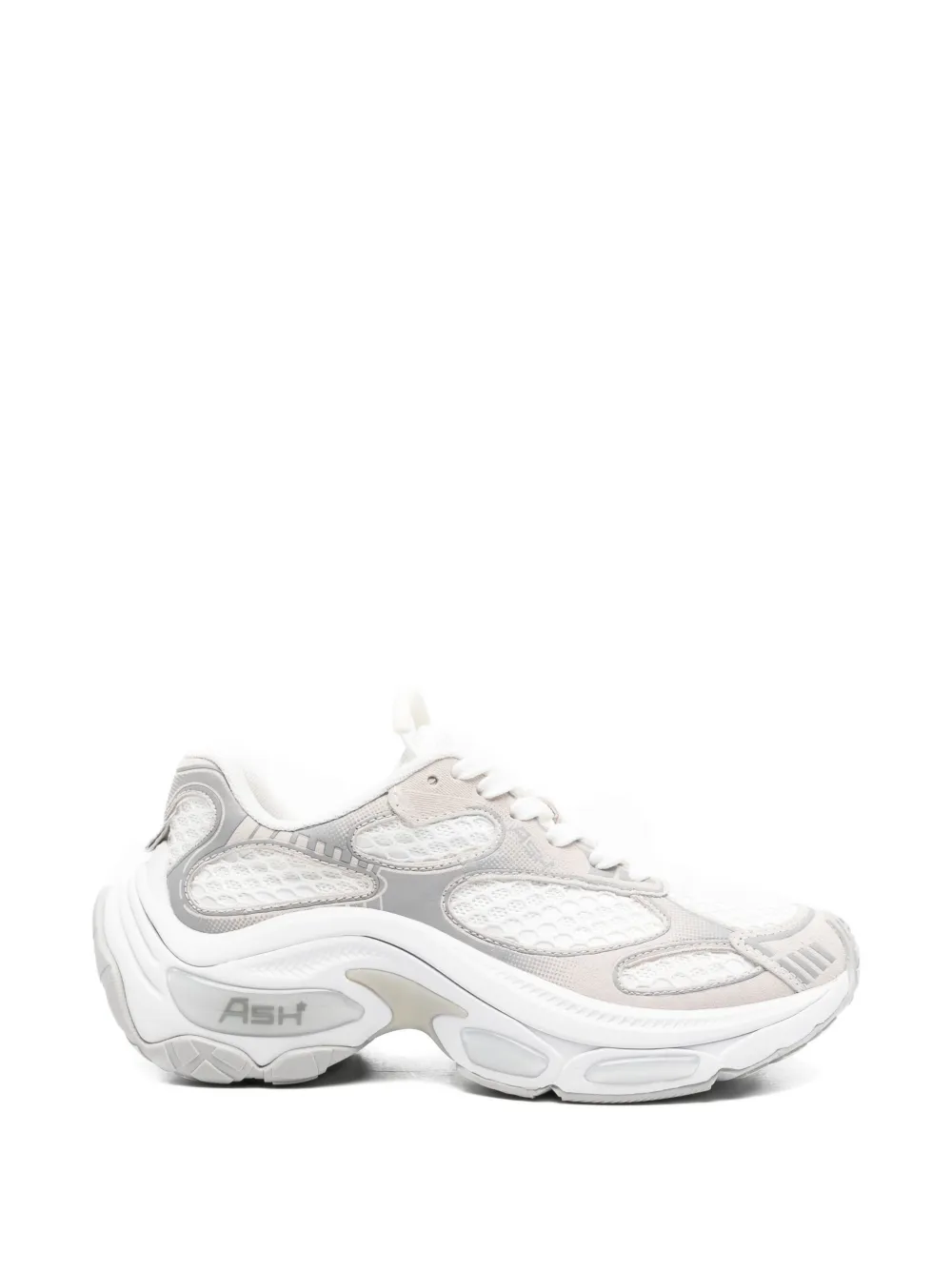 Ash mesh-panelled sneakers - Bianco