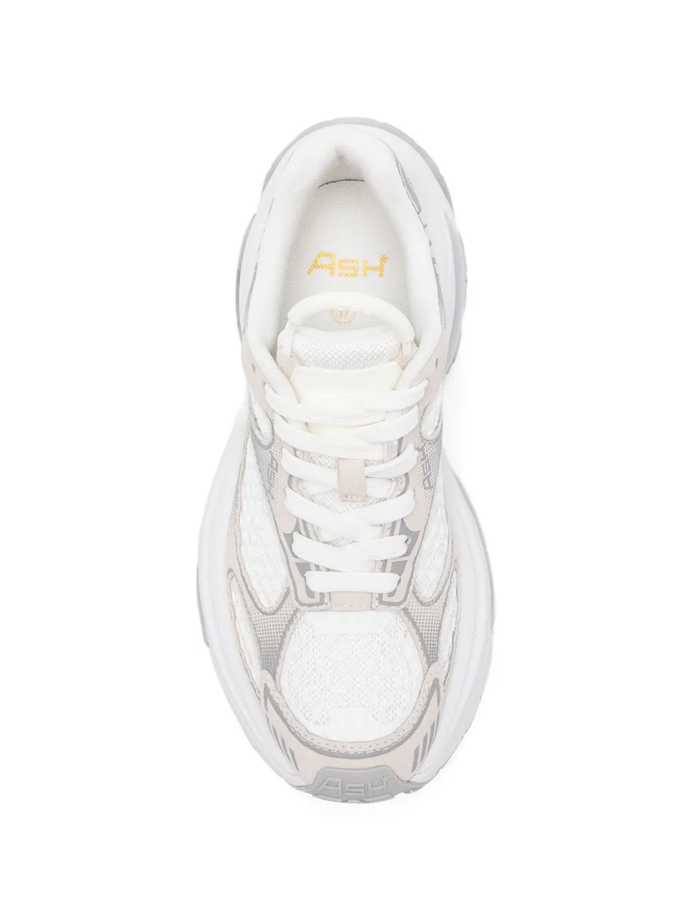 Ash mesh-panelled sneakers Wit