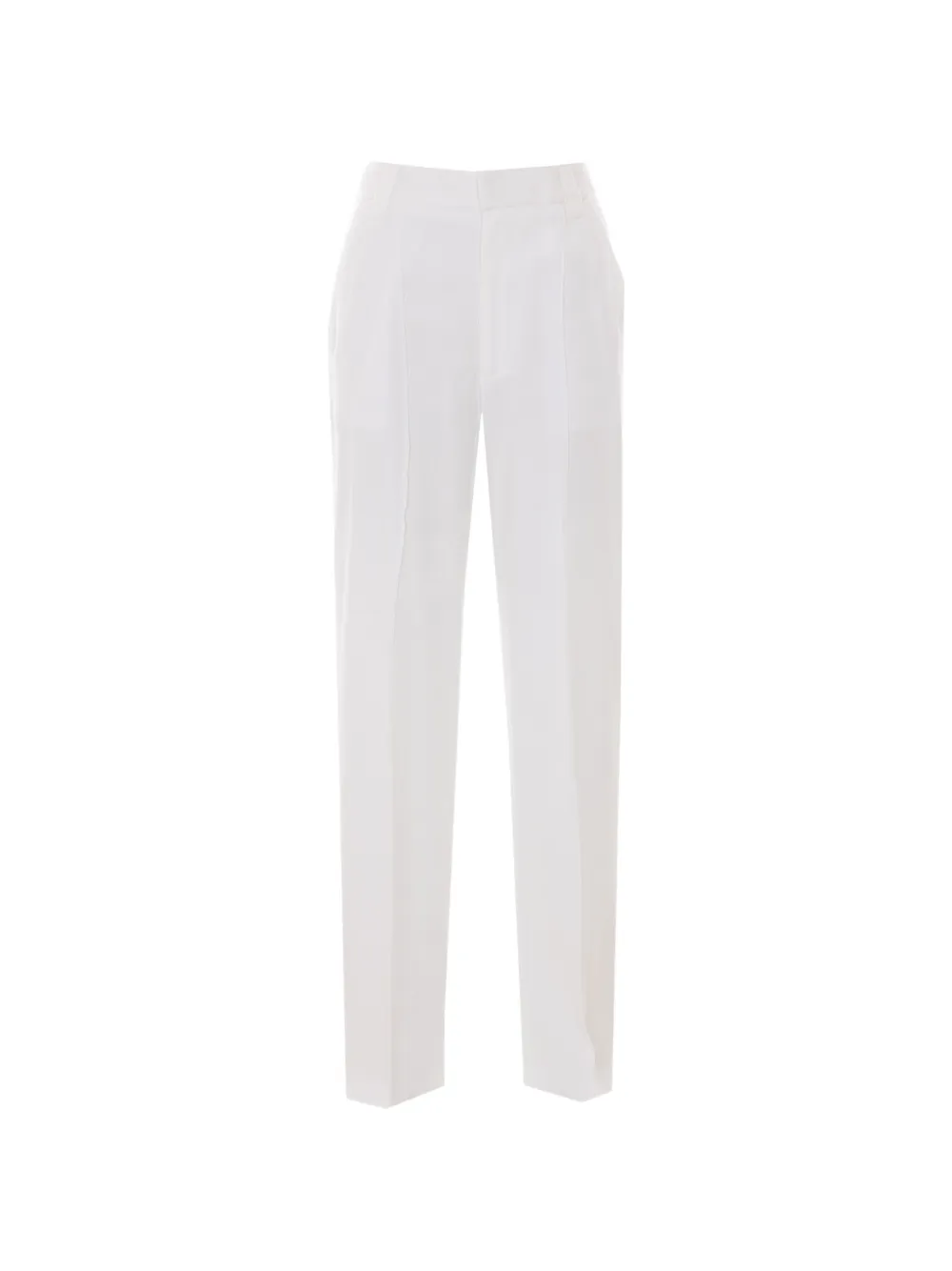 DONDUP tailored trousers - Bianco