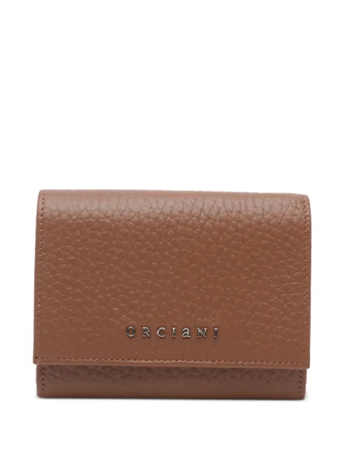 Orciani small leather wallet