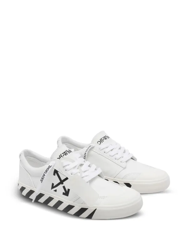Off-White Vulcanized Sneakers | White | FARFETCH