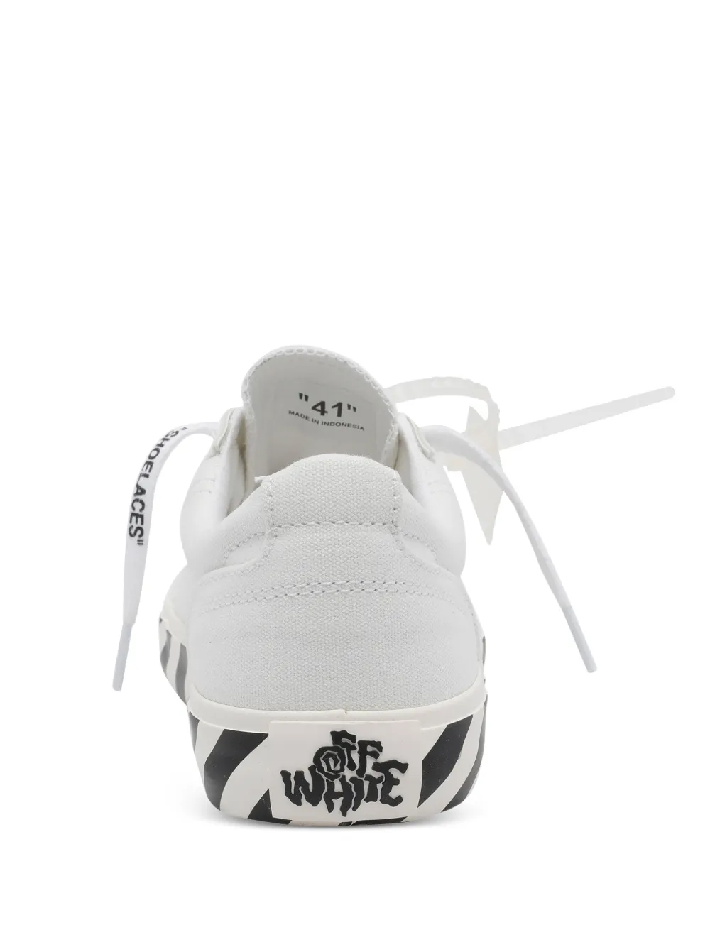 Off-White Vulcanized Undercut Sneakers | White | FARFETCH