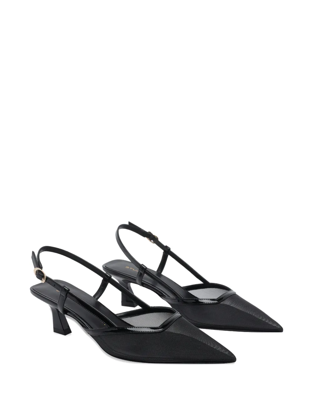 Stuart Weitzman Vinnie pointed pumps Zwart