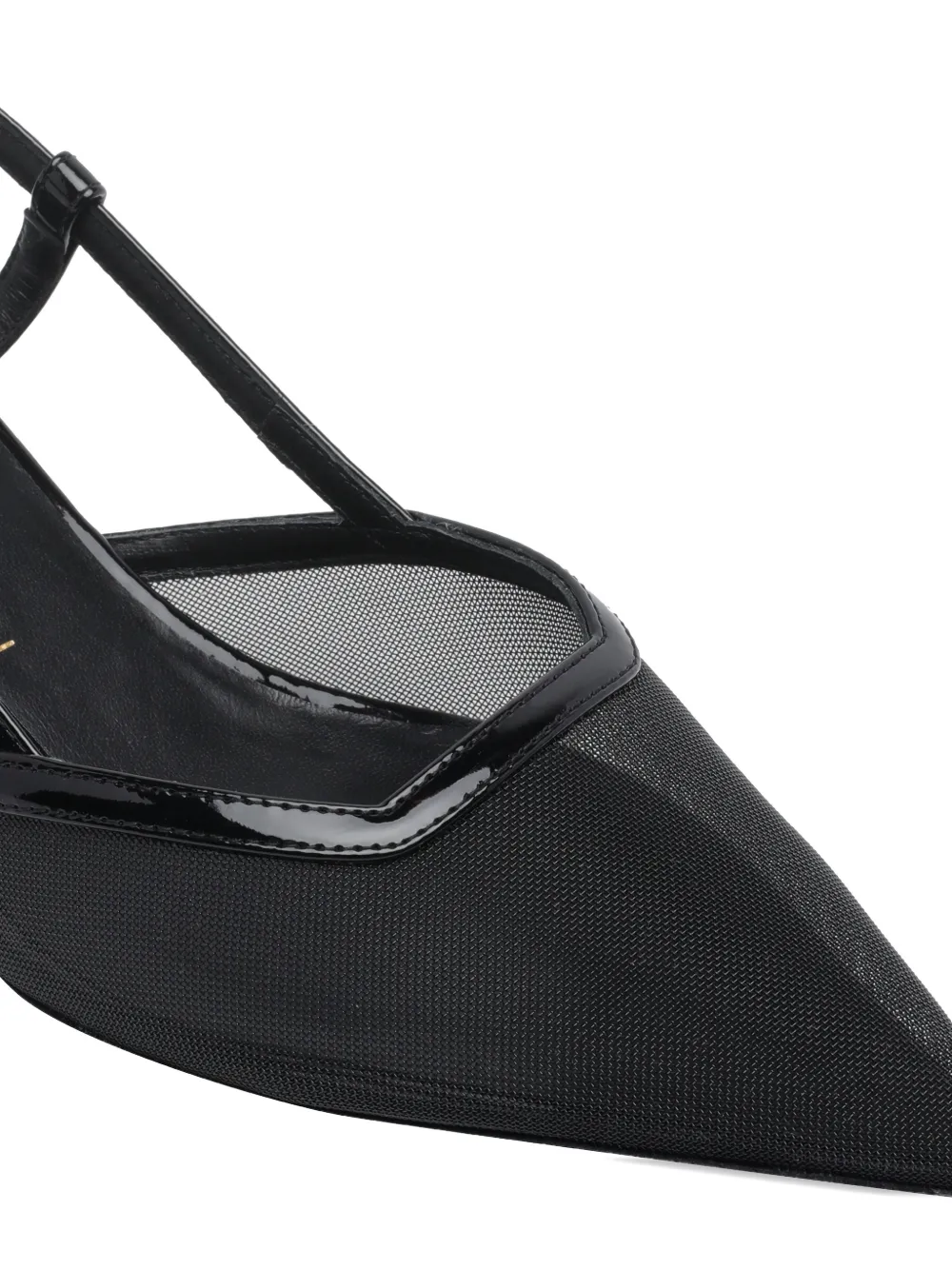 Stuart Weitzman Vinnie pointed pumps Zwart