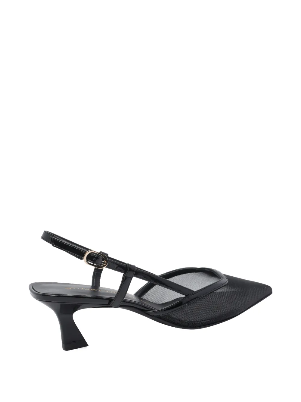 Stuart Weitzman Vinnie pointed pumps Zwart