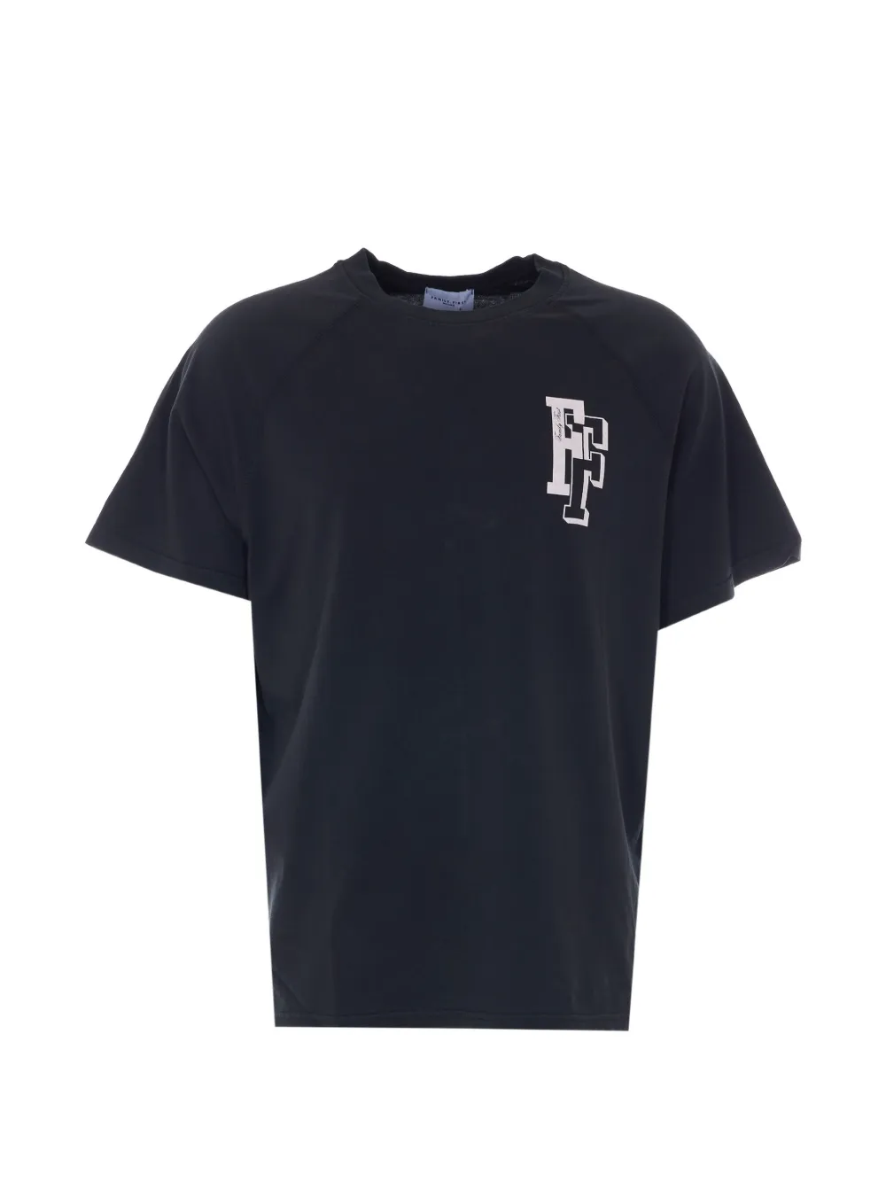 Family First logo-print T-shirt - Nero