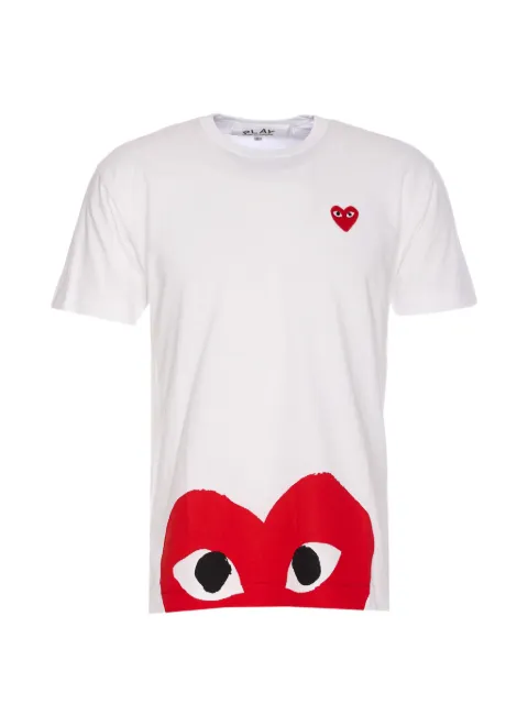 Comme Des Garçons Play heart-patch T-shirt