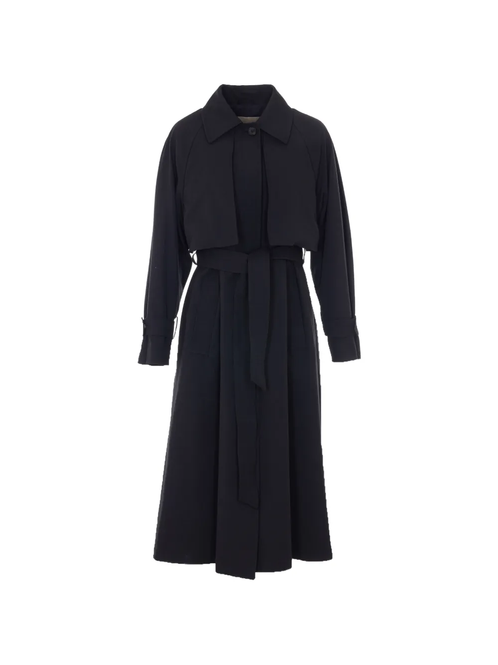 Herno belted trench coat - Nero