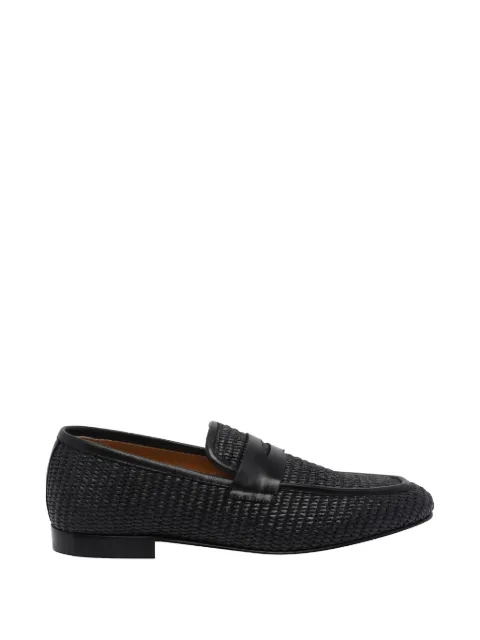 Stuart Weitzman Dino almond-toe loafers
